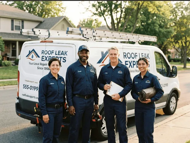 Roof Leak Repair company in Indianapolis, IN
